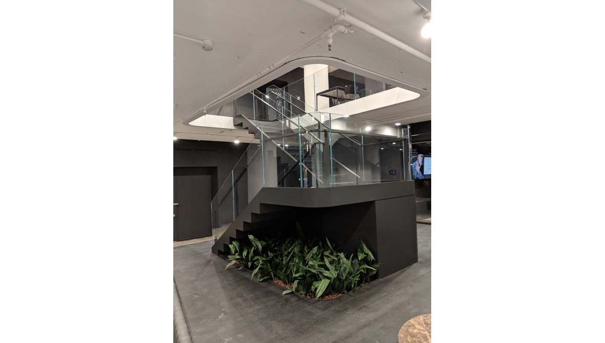 squarespace stair